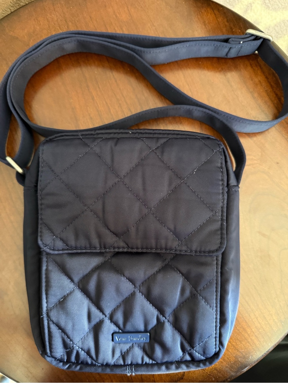 Vera Bradley Quilted Crossbody